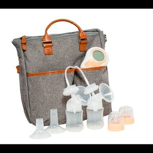 Motif Maylilly Messenger Brest Pump Bag - Gray
